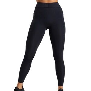 Gymshark Sculpt Crunched Butt Side Pocket Black Leggings MEDIUM